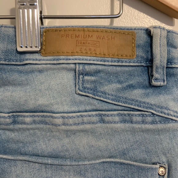 🤑ZARA PREMIUM WASH TRAFALUC SKINNY  W30 - Picture 4 of 7